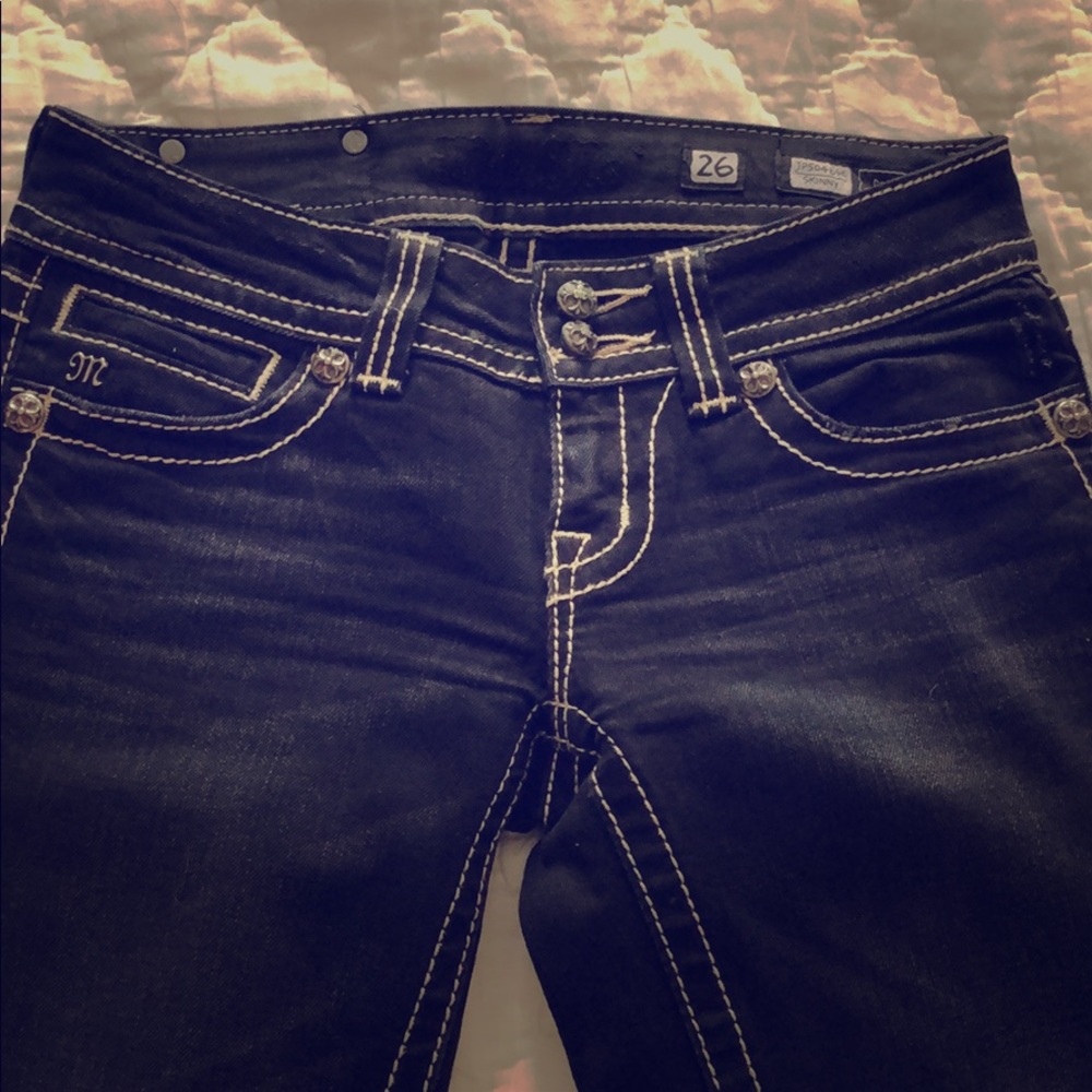 Miss Me skinny leg jeans